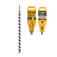 Burghiu lemn SDS-Plus Ø10 x 500 mm, pentru bormașină, vârf autofiletant, SGS