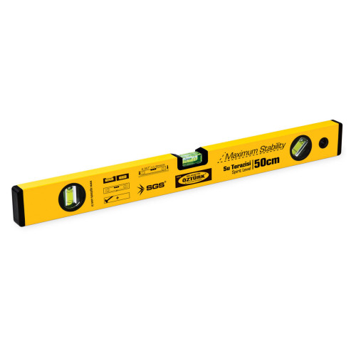 Nivela 50 cm cu 3 indicatori, SGS
