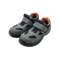 Pantofi de protecție de vară din piele întoarsă, S1, mărimea 41, SGS