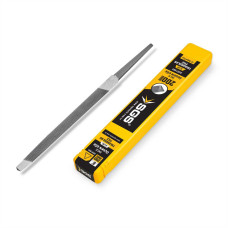 Pilă triunghiulară SLIM (subțire) 8” / 200 mm, set 12 buc, SGS