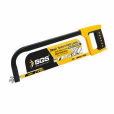 Ferăstrău cadru pentru metal, lamă Bi-Metal 300 mm x 12 mm, mâner ergonomic, SGS