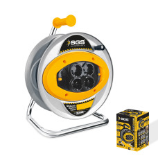 Tambur metalic gol pentru cablu electric