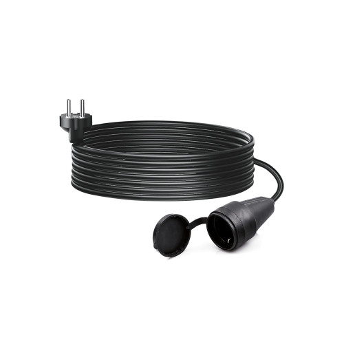 Prelungitor cauciuc 1 priză, 3 x 1,5 mm, 10 m, 250 V, IP44