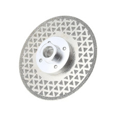 Disc diamantat electroplacat SGS cu flanșă M14, pentru marmură, granit, piatră și cuarț – 230 x 2,5 x 22,23 mm