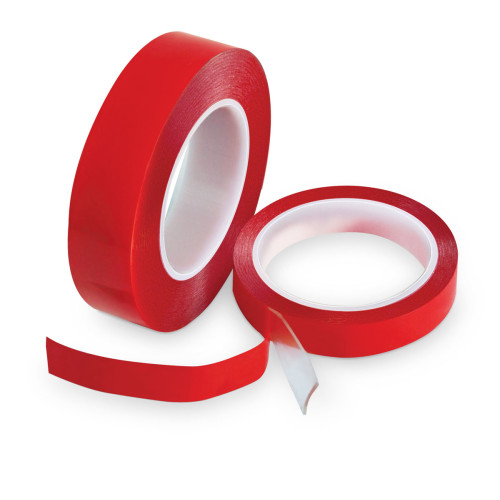 Bandă dublu adezivă transparentă tip silicon (acrilică), 10 mm x 5 m, SGS2522