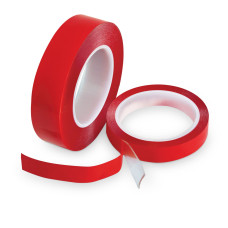 Bandă dublu adezivă transparentă tip silicon (acrilică), 20 mm x 5 m, SGS2524