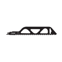 Pânză Fierăstrău sabie S1243HM 305 mm / 12,7 mm, HM/TC 12"/2TPI pentru beton, cărămidă și Ytong, Extra Strong
