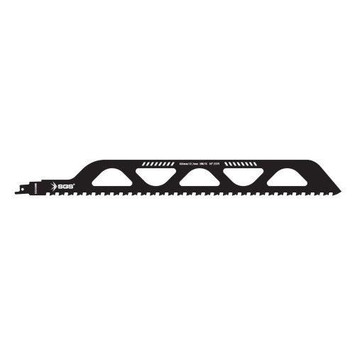 Set 5 pânze sabie S2243HM 455 mm, pentru beton, cărămidă și Ytong, Extra Strong