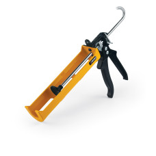 Pistol manual pentru silicon, din aluminiu