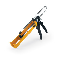 Pistol pentru rășină epoxidică cu corp din aluminiu (manual, 2K)