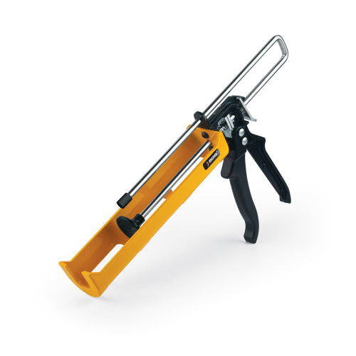 Pistol pentru rășină epoxidică cu corp din aluminiu (manual, 2K)