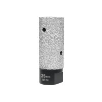 Freză diamantată tip deget Ø25 mm M14, pentru marmură, granit, piatră, cuarț – SGS2752
