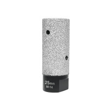Freză diamantată tip deget Ø25 mm M14, pentru marmură, granit, piatră, cuarț – SGS2752