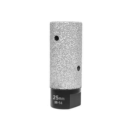 Freză diamantată tip deget Ø25 mm M14, pentru marmură, granit, piatră, cuarț – SGS2752