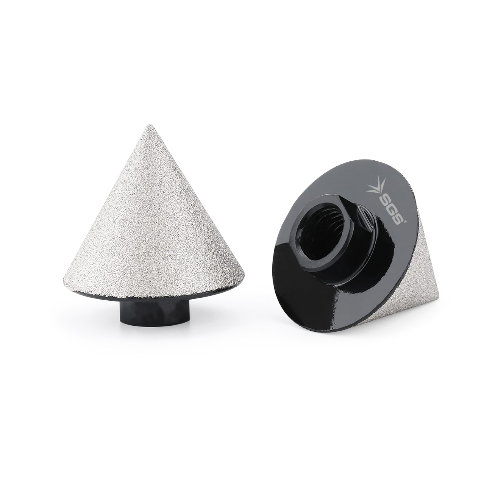 Freza diamantată conică Ø35 mm M14 pentru marmură, granit, piatră, cuarț – SGS2765