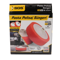 Burete polish cu prindere M14 150mm, SGS