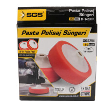 Burete polish cu prindere M14 150mm, SGS