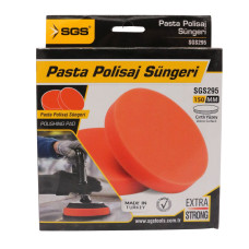 Burete polish cu prindere velcro 150mm, SGS