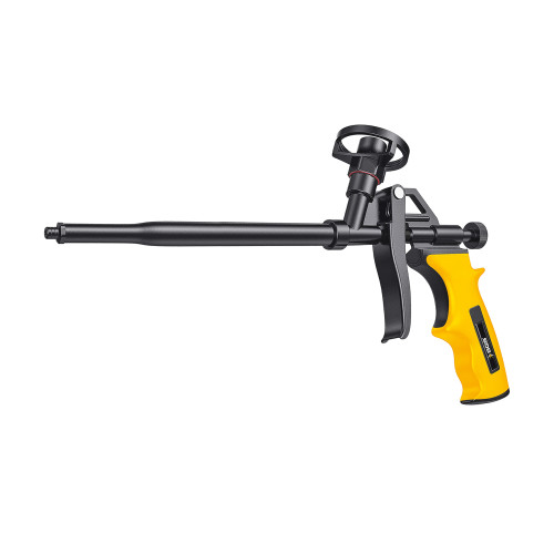 Pistol Profesional pentru Spumă Poliuretanică SGS300, Corp Aluminiu Teflonat, PTFE, Control Debit, Rezistent și Durabil