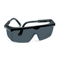 Ochelari de protecție Classic, lentilă fumurie din policarbonat rezistent la impact, filtru UV