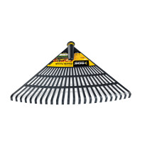 Greblă Plastic pentru Frunze SGS3118, Corp Rezistent, 505 mm Lățime, Ideală pentru Grădină și Curte