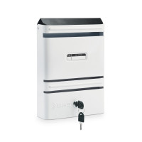 Cutie Poștală Metalică SGS333 – Corp din Oțel 1 mm, Vopsire Electrostatică, Închidere cu Cheie, Rezistentă la Coroziune