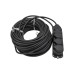 Prelungitor cauciuc 3 prize, 3 x 2,5 mm, 30 m, 250 V, IP44