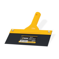 Răzuitor pereți metalic SGS 20 cm, lamă oțel 1,00 mm, pentru decopertare glet și vopsea