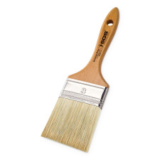 Pensulă pentru vopsit SGS4113, 3 inch (75 mm), mâner din lemn, pentru vopsele și lacuri