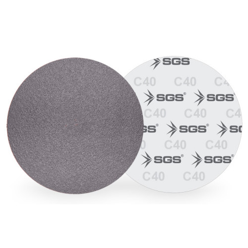 Disc Abraziv cu Scai 115 mm P40 SGS – Velcro, Șmirghel Profesional pentru Lemn, Metal și Finisaje