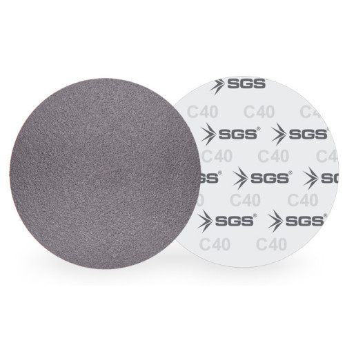 Disc Abraziv cu Scai 115 mm P60 SGS – Velcro, Șmirghel Profesional pentru Lemn, Metal și Finisaje