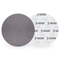 Disc Abraziv cu Scai 115 mm P100 SGS – Velcro, Șmirghel Profesional pentru Lemn, Metal și Finisaje, 50 buc/set