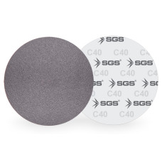 Disc Abraziv cu Scai 115 mm P100 SGS – Velcro, Șmirghel Profesional pentru Lemn, Metal și Finisaje