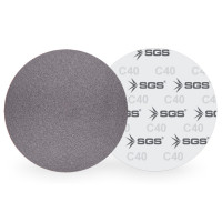 Disc Abraziv cu Scai 115 mm P120 SGS – Velcro, Șmirghel Profesional pentru Lemn, Metal și Finisaje