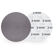 Disc Abraziv cu Scai 115 mm P150 SGS – Velcro, Șmirghel Profesional pentru Lemn, Metal și Finisaje