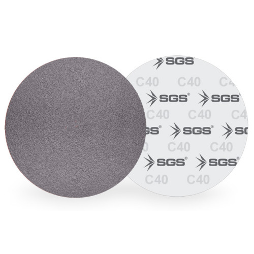 Disc Abraziv cu Scai 115 mm P180 SGS – Velcro, Șmirghel Profesional pentru Lemn, Metal și Finisaje