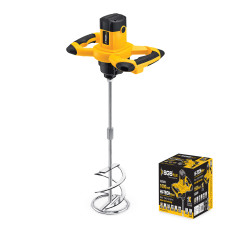 Mixer electric pentru vopsea și mortar 1600W HI-TECH, 2 trepte viteză, prindere M14