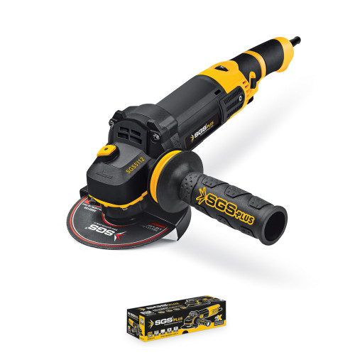 Polizor unghiular 125mm, 1010 W, 125mm, 11000 rpm,  SGS