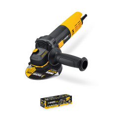Polizor Unghiular SGS PLUS HI-TECH 115mm, 850W, 11.000 RPM, Filet M14, Profesional pentru Tăiere și Șlefuire