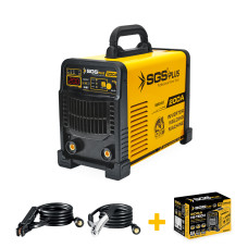 Aparat de Sudură Invertor 200A IGBT – Afișaj Digital, Turbo Fan, Electrod 2.6–4.0 mm