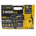 Ciocan rotopercutor SDS-Plus SGS HI-TECH, 800W, 3 funcții, 5 accesorii, mandrină SDS+, valiză transport