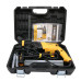 Ciocan rotopercutor SDS-Plus SGS HI-TECH, 800W, 3 funcții, 5 accesorii, mandrină SDS+, valiză transport