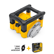 Mașină Electrică de Rindeluit Pereți SGS – 1100 W – Lățime lucru 150 mm – Reglaj adâncime 1–4 mm