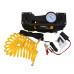 Compresor auto portabil SGS HI-TECH, 12V, 150 PSI, cilindru dublu, LED, presiune max. 10bar