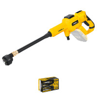 Aparat de spalat cu presiune, SGS, 20V, 230 bar, furtun 6m,cu accesorii, fara baterie si incarcator rapid