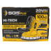 Mașină de montaj plăci ceramice cu vibrații și ventuză, fără fir, SGS HI-TECH, 20V, 2Ah, 100 kg, Ø18 cm