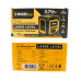 Nivela laser, SGS, 360° grade cu 2 linii in cruce, 20m, clas II, precizie 3°± 1° domeniu de autonivelare, 7x7x5.5 cm, Negru/Galben