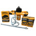 Mixer vopsea și mortar fără fir SGS X-TECH, 2 acumulatori 20V 4.0Ah, motor fără perii, 600RPM, M14, Ø120mm