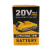 Acumulator 20V-2.0Ah li-ion , SGS, (INDUSTRIAL)