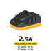 Încărcător rapid 20V 2.5A SGS PLUS, compatibil cu acumulatori Li-Ion SGS PLUS